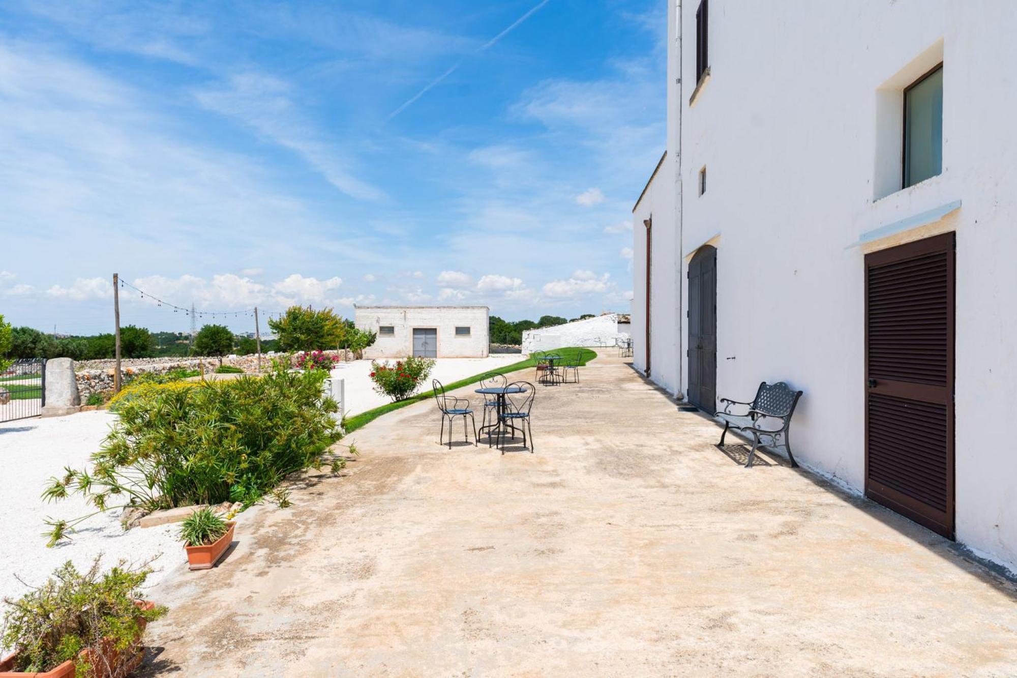 ホテル Masseria Donna Coletta By Wonderful Italy ノーチ エクステリア 写真