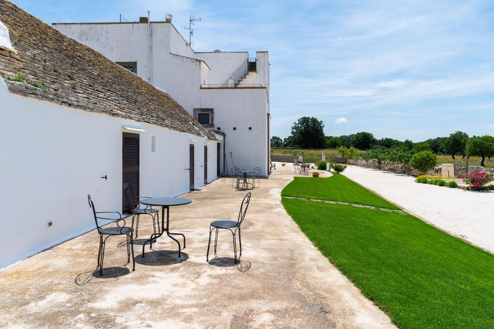 ホテル Masseria Donna Coletta By Wonderful Italy ノーチ エクステリア 写真